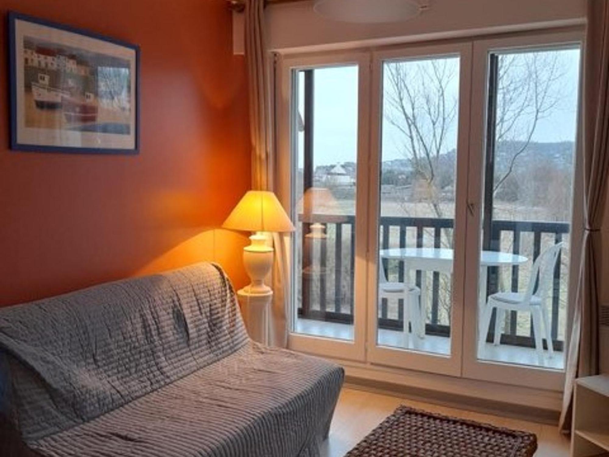Appartement Refait A Neuf Avec Loggia Et Parking, A 2 Pas De La Plage Et Des Commerces - Fr-1-712-7 Villers-sur-Mer Eksteriør bilde